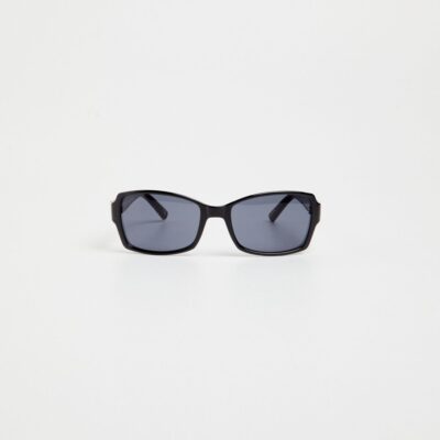 Best LE SPECS Trance Sunglasses Black/Smoke