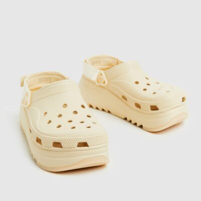 Online CROCS Hiker 2.0 Clogs Vanilla