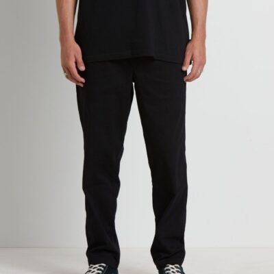 Clearance  TAIKAN Chiller Pants In Twill Black