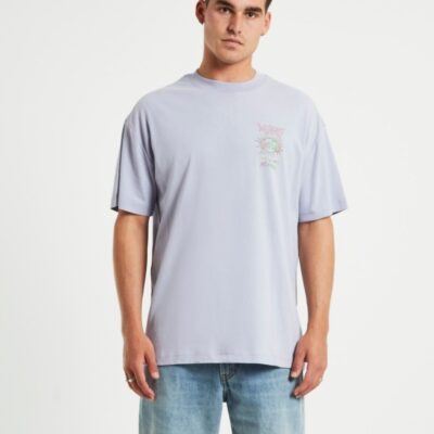 Hot INSIGHT 51 Short Sleeve T-Shirt In Lavender Purple