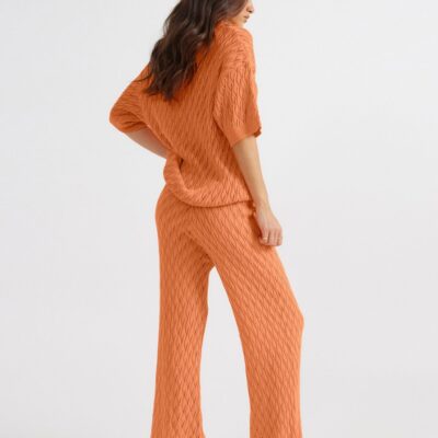 Best SNDYS Claire Pants In Orange