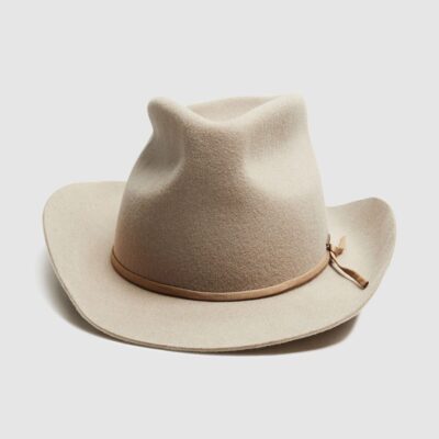 Online BRIXTON Duke Cowboy Hat Timber Wolf