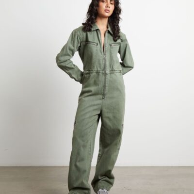 Best INSIGHT Patti Overalls In Forest Green