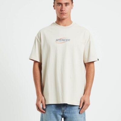 Best SPENCER PROJECT Nitro Short Sleeve T-Shirt In Pebble Grey