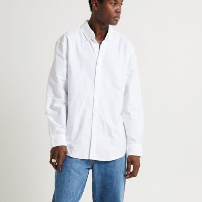 Best LEVIS Authentic Button Down Long Sleeve Bright White