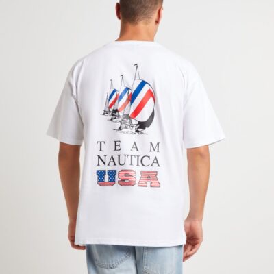 Best NAUTICA Verstappen Short Sleeve T-Shirt In White