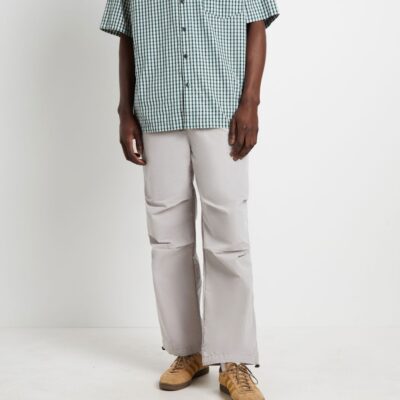 New SPENCER PROJECT Parachute Pants In Bone