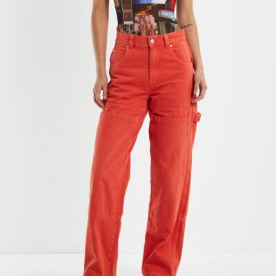 Clearance  AFENDS Hemp Denim Workware Jeans Orange