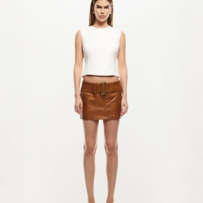 New LIONESS Uma Mini Skirt