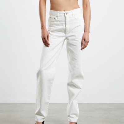 Hot NOBODY DENIM Andi Jeans Fantasised White