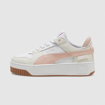 Best PUMA Carina Street Vtg Sneakers In White/Rose Quartz