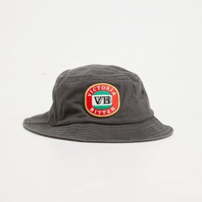 Wholesale AMERICAN NEEDLE Vb Cotton Twill Bucket Hat In Charcoal