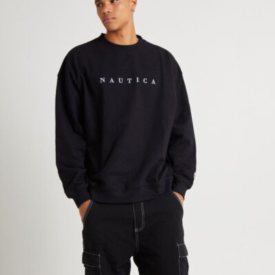 Clearance  NAUTICA Lynche Sweatshirt Black