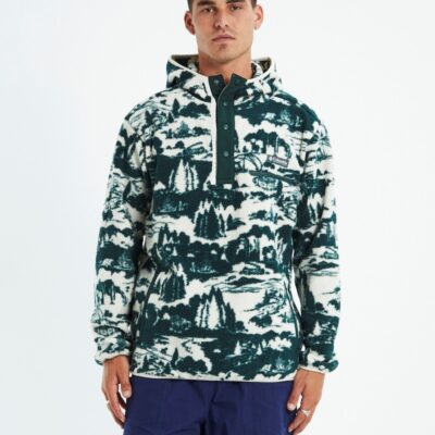 New COLUMBIA Helvetia Hoodie Spruce