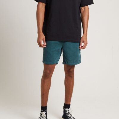 Wholesale INSIGHT Bedford Cord Shorts In Teal