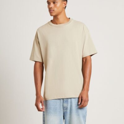 Hot GENERAL PANTS CO. BASICS O.G. Skate Short Sleeve T-Shirt In Pebble