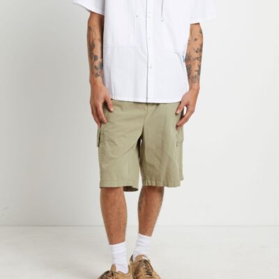 Online LARRIET Cargo Shorts In Sage