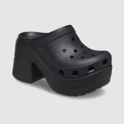 New CROCS Siren Clogs Black