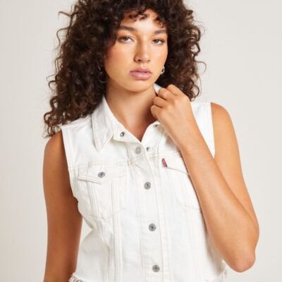 Wholesale LEVIS Xs Vest In The Cloud White