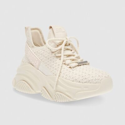 Online STEVE MADDEN Project Sneakers In Bone