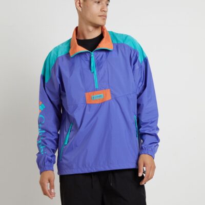 Wholesale COLUMBIA Riptide Anorak Windbreaker In Purple Lotus